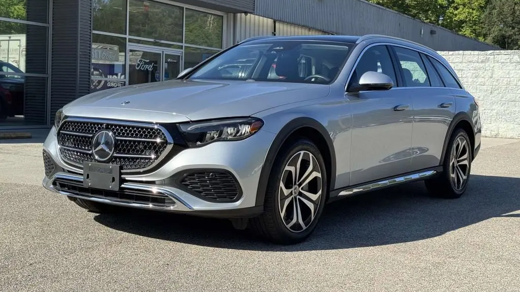 2025 Mercedes-Benz E-Class E 450 4MATIC All-Terrain