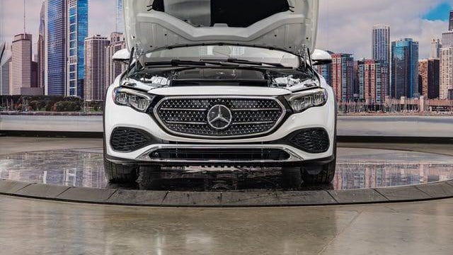 2026 Mercedes-Benz E-Class E 450 4MATIC All-Terrain