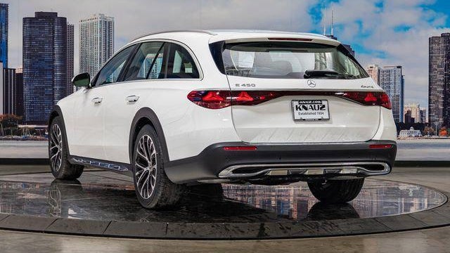 2026 Mercedes-Benz E-Class E 450 4MATIC All-Terrain