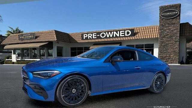 2025 Mercedes-Benz CLE 300 CLE 300 4MATIC
