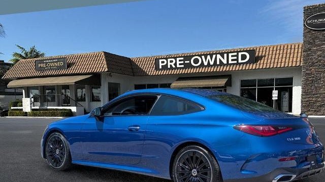 2025 Mercedes-Benz CLE 300 CLE 300 4MATIC