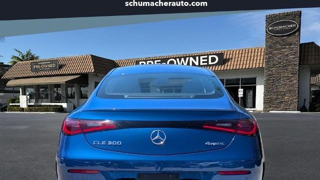 2025 Mercedes-Benz CLE 300 CLE 300 4MATIC