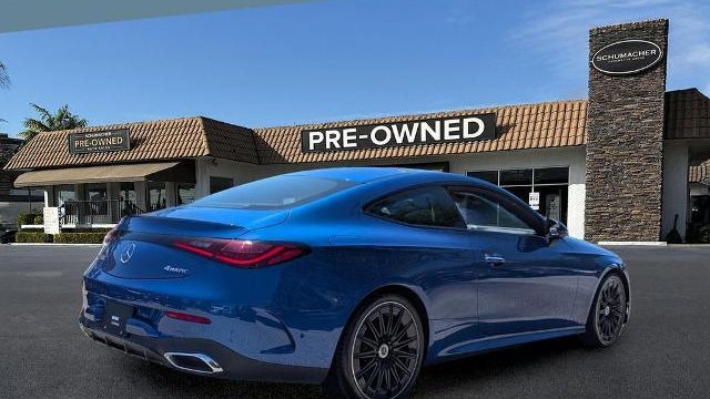 2025 Mercedes-Benz CLE 300 CLE 300 4MATIC