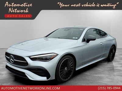 2024 Mercedes-Benz CLE 300 AWD CLE 300 4MATIC 2DR Coupe