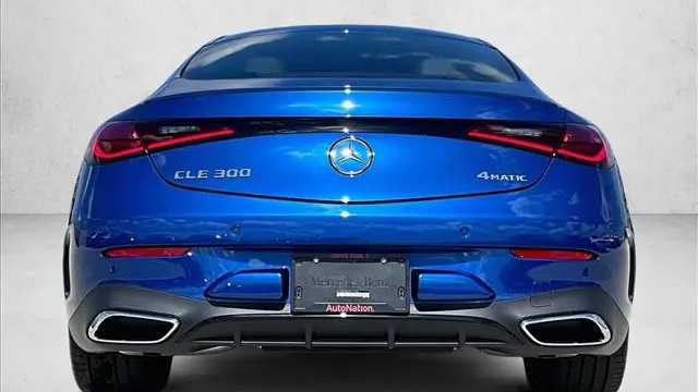 2026 Mercedes-Benz CLE 300 CLE 300 4MATIC