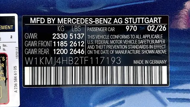 2026 Mercedes-Benz CLE 300 CLE 300 4MATIC