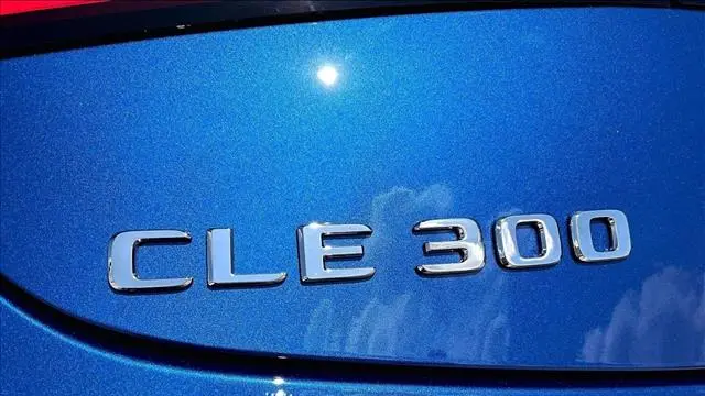 2026 Mercedes-Benz CLE 300 CLE 300 4MATIC