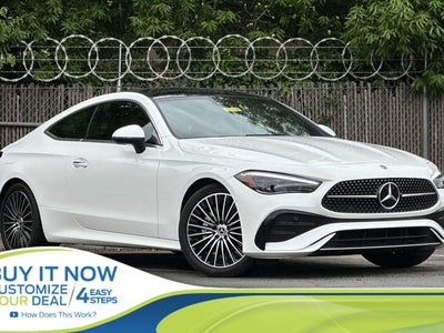 2025 Mercedes-Benz CLE 300 AWD CLE 300 4MATIC 2DR Coupe