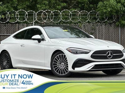 2025 Mercedes-Benz CLE 300 AWD CLE 300 4MATIC 2DR Coupe