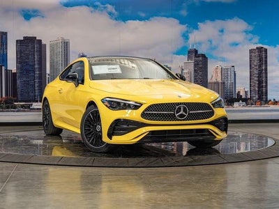 2026 Mercedes-Benz CLE 300 AWD CLE 300 4MATIC 2DR Coupe