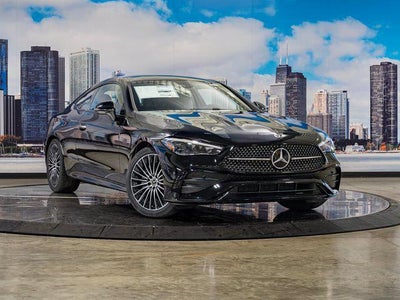 2026 Mercedes-Benz CLE 300 AWD CLE 300 4MATIC 2DR Coupe