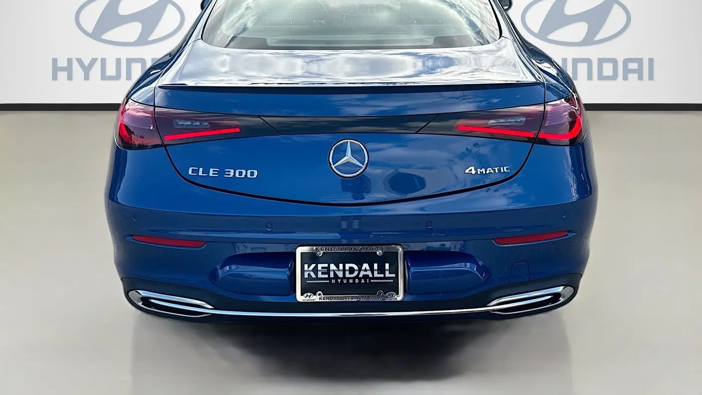 2024 Mercedes-Benz CLE 300 CLE 300 4MATIC