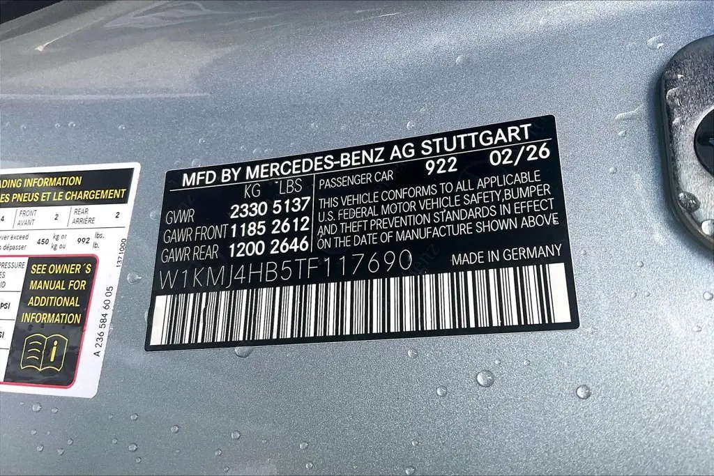 2026 Mercedes-Benz Cle - $59,495