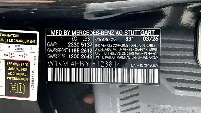 2026 Mercedes-Benz CLE 300 CLE 300 4MATIC