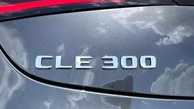 2026 Mercedes-Benz CLE 300 CLE 300 4MATIC