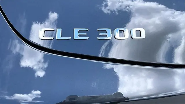 2026 Mercedes-Benz CLE 300 CLE 300 4MATIC