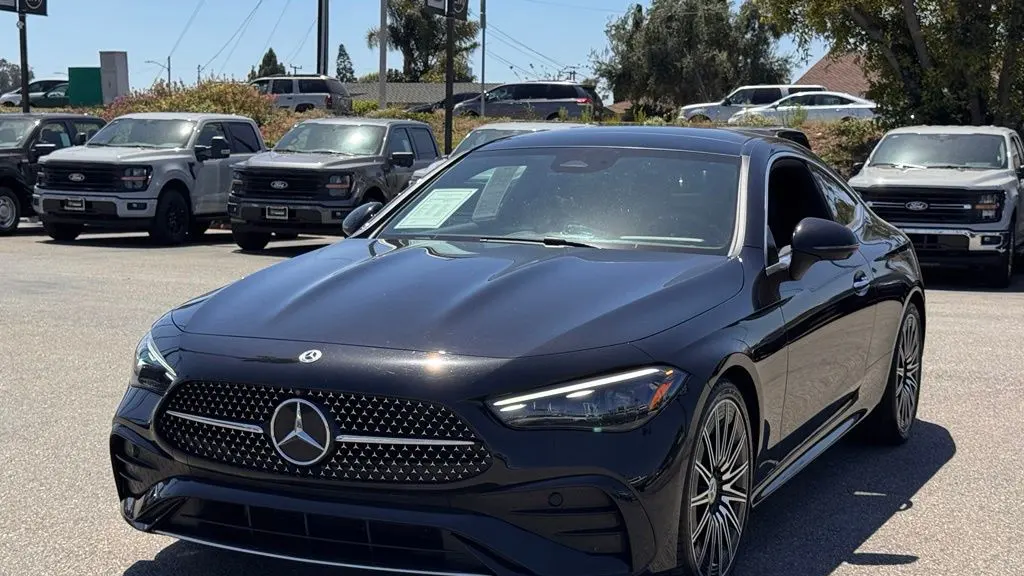 2025 Mercedes-Benz CLE 300 CLE 300 4MATIC