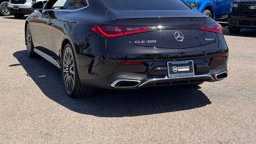 2025 Mercedes-Benz CLE 300 CLE 300 4MATIC