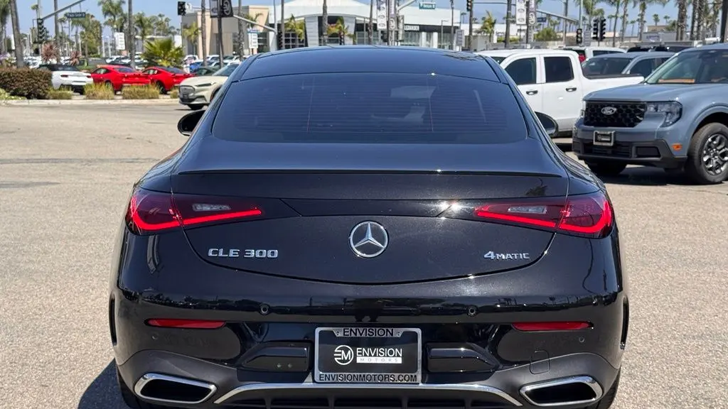 2025 Mercedes-Benz CLE 300 CLE 300 4MATIC