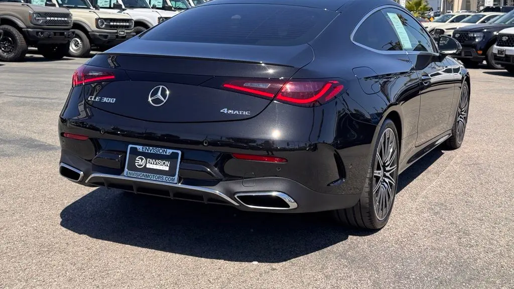 2025 Mercedes-Benz CLE 300 CLE 300 4MATIC