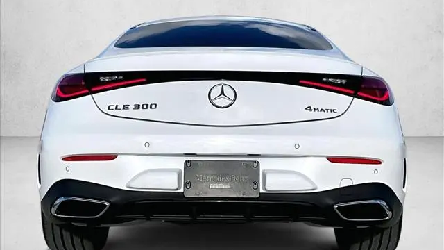 2026 Mercedes-Benz CLE 300 CLE 300 4MATIC