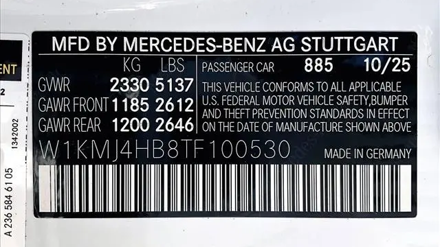 2026 Mercedes-Benz CLE 300 CLE 300 4MATIC