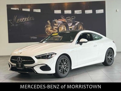 2024 Mercedes-Benz CLE 300 AWD CLE 300 4MATIC 2DR Coupe