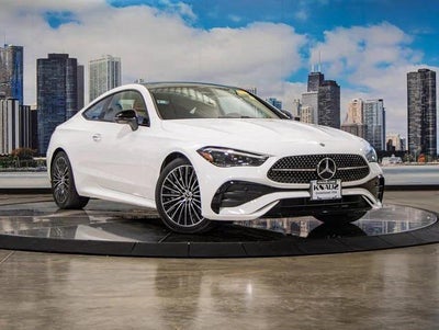 Photo of a 2025 Mercedes-Benz CLE 450 AWD CLE 450 4MATIC 2DR Coupe for sale