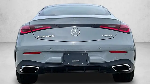 2026 Mercedes-Benz CLE 450 CLE 450 4MATIC