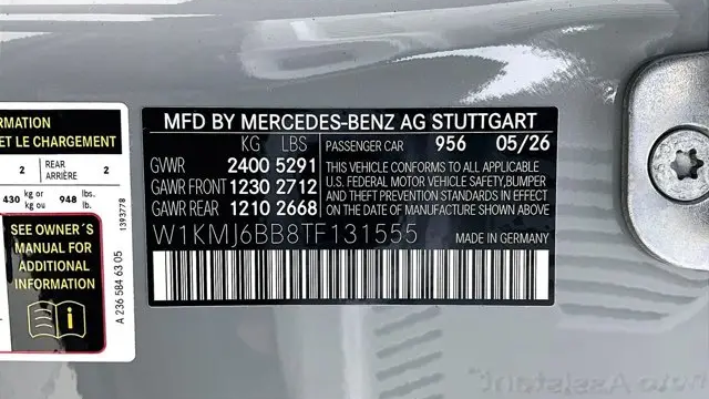 2026 Mercedes-Benz CLE 450 CLE 450 4MATIC