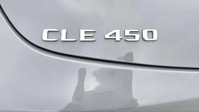 2026 Mercedes-Benz CLE 450 CLE 450 4MATIC