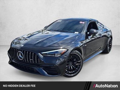 Photo of a 2024 Mercedes-Benz CLE 53 AWD AMG CLE 53 4MATIC 2DR Coupe for sale