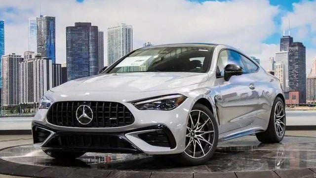 2026 Mercedes-Benz CLE 53 AMG CLE 53