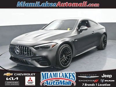 Photo of a 2026 Mercedes-Benz CLE 53 AWD AMG CLE 53 4MATIC 2DR Coupe for sale