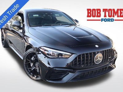 2025 Mercedes-Benz CLE 53 AWD AMG CLE 53 4MATIC 2DR Coupe