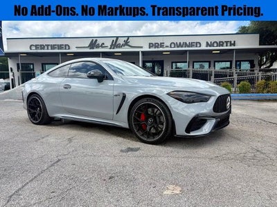 2026 Mercedes-Benz CLE 53 AWD AMG CLE 53 4MATIC 2DR Coupe