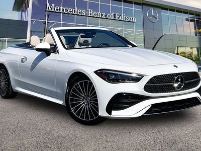2024 Mercedes-Benz CLE 300 AWD CLE 300 4MATIC 2DR Cabriolet