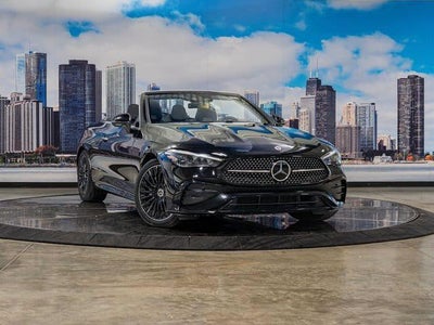 2024 Mercedes-Benz CLE 300 AWD CLE 300 4MATIC 2DR Cabriolet