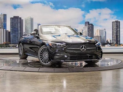 2026 Mercedes-Benz CLE 300 AWD CLE 300 4MATIC 2DR Cabriolet