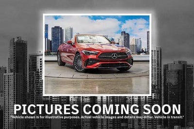 2024 Mercedes-Benz CLE 300 AWD CLE 300 4MATIC 2DR Cabriolet