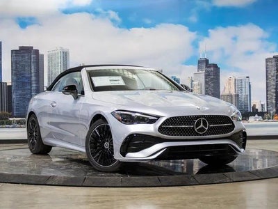 Photo of a 2026 Mercedes-Benz CLE 300 AWD CLE 300 4MATIC 2DR Cabriolet for sale