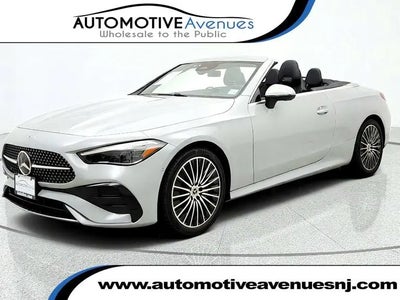 2024 Mercedes-Benz CLE 300 AWD CLE 300 4MATIC 2DR Cabriolet