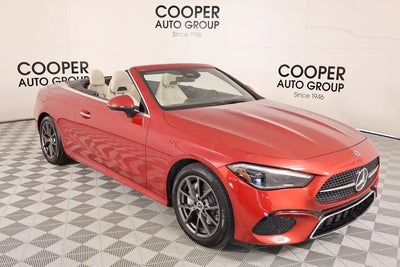 2024 Mercedes-Benz CLE 300 AWD CLE 300 4MATIC 2DR Cabriolet