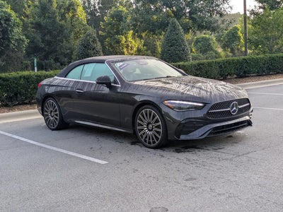 2025 Mercedes-Benz CLE 300 AWD CLE 300 4MATIC 2DR Cabriolet