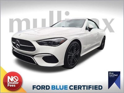 2024 Mercedes-Benz CLE 300 AWD CLE 300 4MATIC 2DR Cabriolet