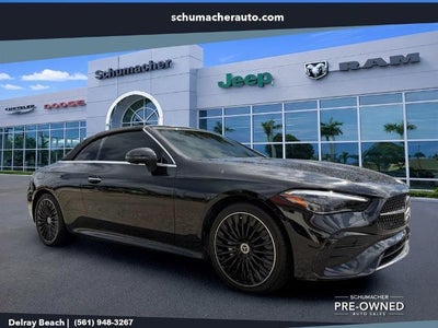 2025 Mercedes-Benz CLE 300 AWD CLE 300 4MATIC 2DR Cabriolet