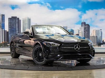 Photo of a 2026 Mercedes-Benz CLE 300 AWD CLE 300 4MATIC 2DR Cabriolet for sale