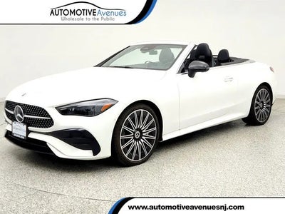 2025 Mercedes-Benz CLE 450 AWD CLE 450 4MATIC 2DR Cabriolet