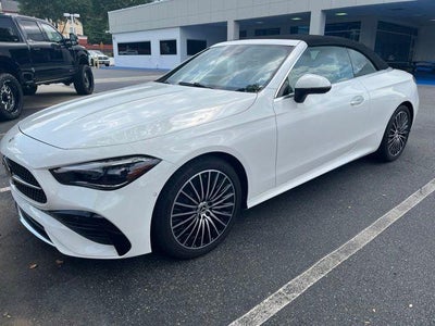2025 Mercedes-Benz CLE 450 AWD CLE 450 4MATIC 2DR Cabriolet