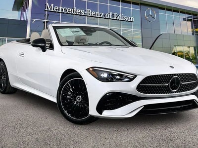 2026 Mercedes-Benz CLE 450 AWD CLE 450 4MATIC 2DR Cabriolet